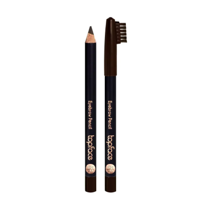 Topface Eyebrow Pencil 004 – Maquillage | Topface - Visage Tunisie | Miral Parapharmacie