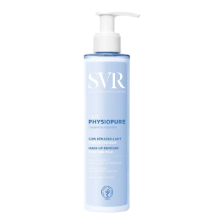 SVR Physiopure Lait Démaquillant 200ml – Démaquillants, nettoyants visage / Lait, mousse, émulsion | SVR - Visage Tunisie | Mira