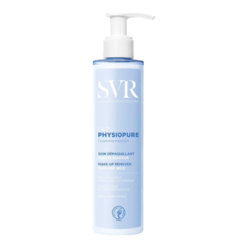 SVR Physiopure Lait Démaquillant 200ml