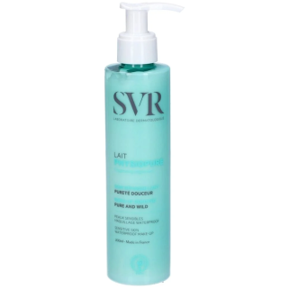 SVR Physiopure Lait Démaquillant 200ml