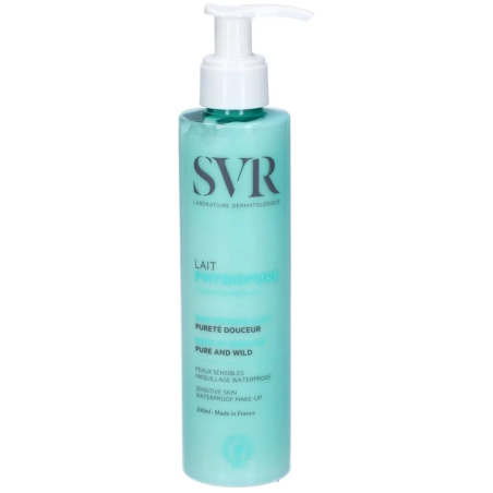 SVR Physiopure Lait Démaquillant 200ml