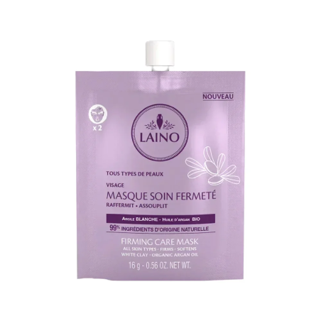 Laino Masque Soin Fermeté 16g – Masques visage et gommage | Laino - Visage Tunisie | Miral Parapharmacie