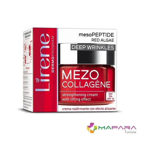 LIRENE Mezo Collagene Creme De Nuit Rides Profondes 50ml – soins anti-âge et anti-rides / Rides installées | Lirene - Visage Tun
