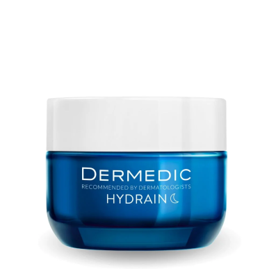 Dermedic Hydrain 3 Hialuro Creme de Nuit Hydratante Anti Age 50ml – soins anti-âge et anti-rides | DERMEDIC - Visage Tunisie | M