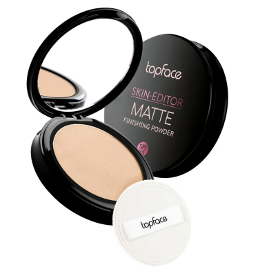 Topface Skin Editor Matte Finishing Powder SPF15 008 – Maquillage / Anti Cerne et Correcteur | Topface - Visage Tunisie | Miral 