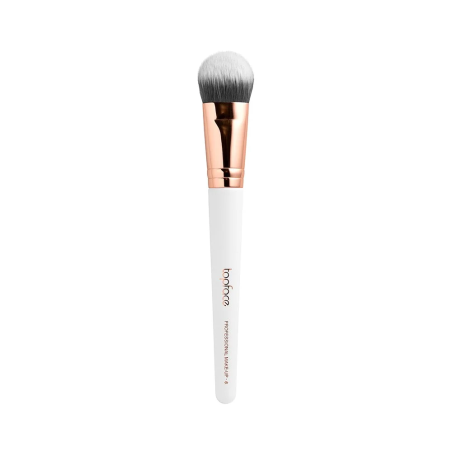 Topface Angled Foundation Brush F06 – Maquillage / Pinceaux maquillage | Topface - Visage Tunisie | Miral Parapharmacie