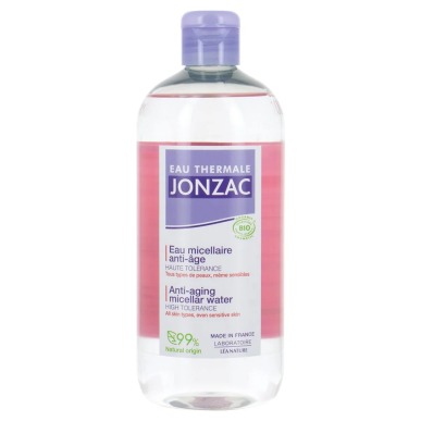 Jonzac Eau Micellaire Sublimactive Anti-Age 500ml – Démaquillants, nettoyants visage / Eau micellaire, tonique,  | Jonzac - Visa