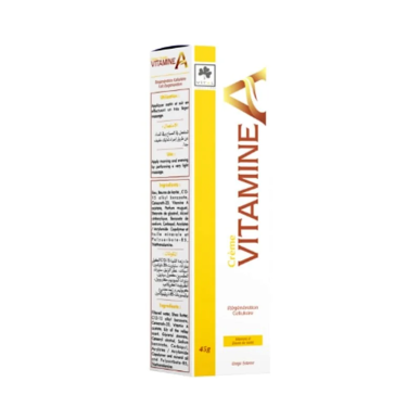 Vital Vitamine A 45Gr – Soins peau grasse, mixte et acné / Soins Spécifiques | Vital - Visage Tunisie | Miral Parapharmacie