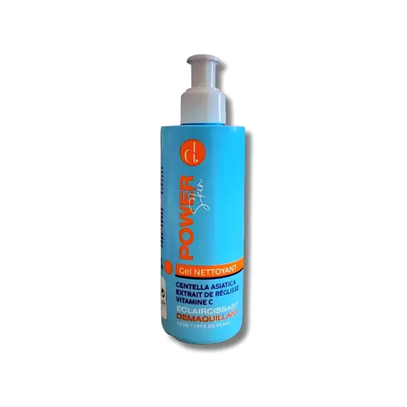 Oda Power Skin Gel Nettoyant Eclaircissant 200ml