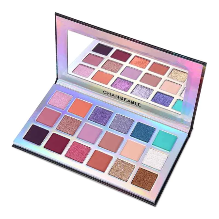 UCANbe Palette Bubble Nebula 18 Fards