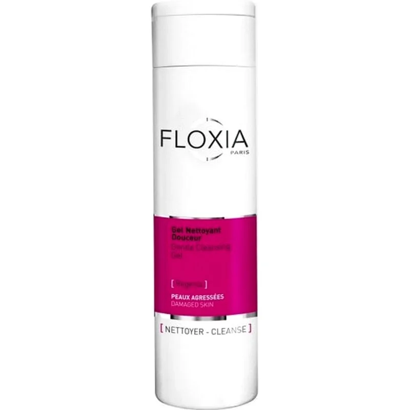 FLOXIA Gel Nettoyant Douceur Peaux Agressees 200ml