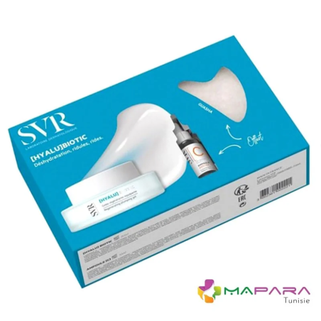 SVR Coffret Hyalu Biotic Gelee Regenerante Repulpante – soins anti-âge et anti-rides | SVR - Visage Tunisie | Miral Parapharmaci