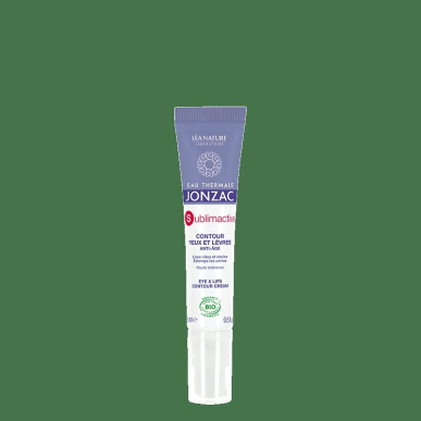 Jonzac Sublimactive Soin Contour Yeux et Lèvres Bio 15 ml – Yeux et Lèvres / Contour des yeux | Jonzac - Visage Tunisie | Miral 