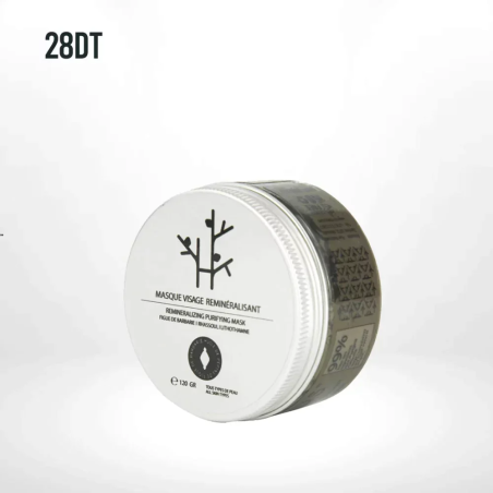 HERBÉOS Masque Visage Reminéralisant 120 g – Masques visage et gommage | Herbeos - Visage Tunisie | Miral Parapharmacie
