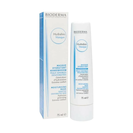 BIODERMA HYDRABIO Masque Hydratant Peaux Sensibles Deshydratees 75ml – Soins hydratants et nourrissants | BIODERMA - Visage Tuni