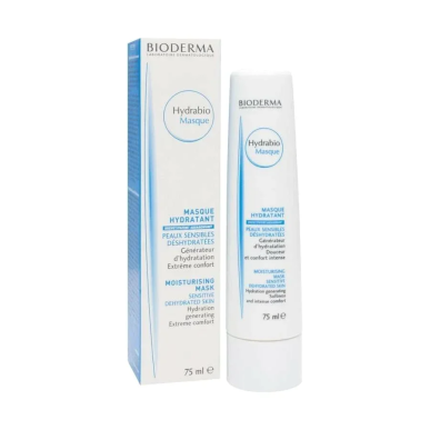 BIODERMA HYDRABIO Masque Hydratant Peaux Sensibles Deshydratees 75ml – Soins hydratants et nourrissants | BIODERMA - Visage Tuni