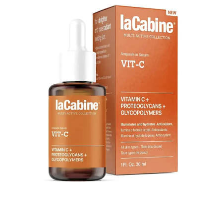 La Cabine Vit-C Serum 30ml – Serums | La Cabine - Visage Tunisie | Miral Parapharmacie
