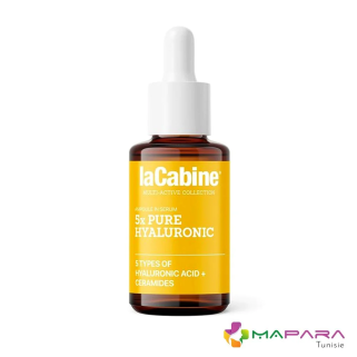 La Cabine 5x Pure Hyaluronic Serum 30ml