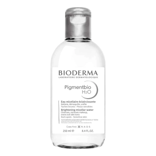 BIODERMA Pigmentbio H2O Eau Micellaire Eclaircissante 250ml – Démaquillants, nettoyants visage / Eau micellaire, tonique,  | BIO