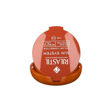Rilastil Sun System Correcteur de Teint Compact Solaire Teinté Beige SPF50 10g – Maquillage | Rilastil - Visage Tunisie | Miral 