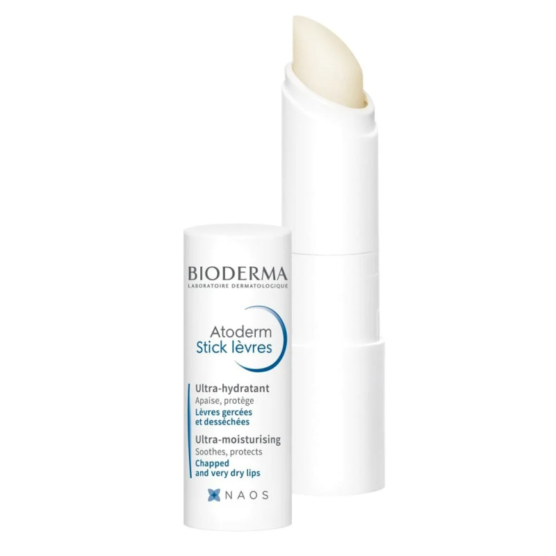 Bioderma Atoderm Stick Lèvres Ultra-Hydratant 4 g Bioderma Atoderm Stick Lèvres Ultra-Hydratant 4 g