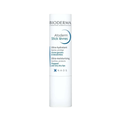 Bioderma Atoderm Stick Lèvres Ultra-Hydratant 4 g – Yeux et Lèvres / Sticks baumes lèvres et réparateurs | Atoderm - Visage Tuni