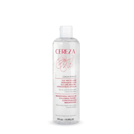 CEREZA Perfect Eau Micellaire Demaquillante Eclaircissante 400ml – Démaquillants, nettoyants visage / Eau micellaire, tonique,  