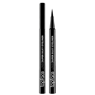 TOPFACE Super Silky Eyeliner 001 – Yeux et Lèvres / Contour des yeux | Topface - Visage Tunisie | Miral Parapharmacie