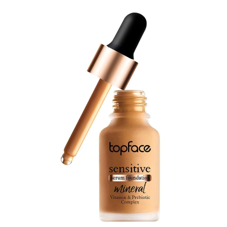 Topface Fond de teint sensitive serum vitamin & prebiotic complex 006 – Maquillage / Fond de teint | Topface - Visage Tunisie |
