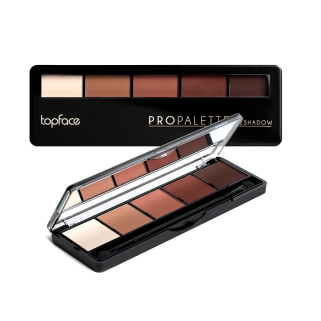Topface Pro palette Eyeshadow 018 – Maquillage | Topface - Visage Tunisie | Miral Parapharmacie