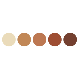 Topface Pro palette Eyeshadow 018