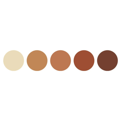 Topface Pro palette Eyeshadow 018 – Maquillage | Topface - Visage Tunisie | Miral Parapharmacie