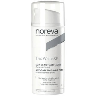 Noreva Trio White XP soin de nuit dépigmentant intensif 30 ml – soins anti-âge et anti-rides / Premières Rides | Noreva - Visage
