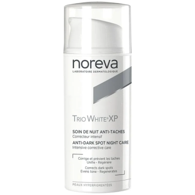 Noreva Trio White XP soin de nuit dépigmentant intensif 30 ml – soins anti-âge et anti-rides / Premières Rides | Noreva - Visage