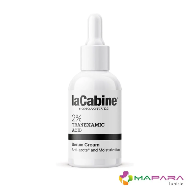 La Cabine Monoactives 2% Tranexamic Acid Serum Crème 30ml – soins anti-taches et dépigmentants | La Cabine - Visage Tunisie | Mi