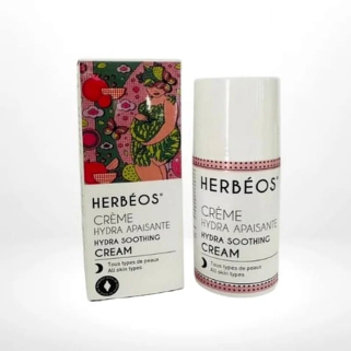 HERBÉOS Crème Hydra Apaisante 40 ml [Femmes Enceintes & Allaitantes] – Soins hydratants et nourrissants | Herbeos - Visage Tunis