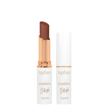 Topface Sensitive Stylo Lipstick Brown Sugar 004 – Maquillage / Rouge à lèvres et crayon | Topface - Visage Tunisie | Miral Para