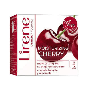 LIRENE Creme Hydratante à La Cerise 50ml – Soins hydratants et nourrissants | Lirene - Visage Tunisie | Miral Parapharmacie