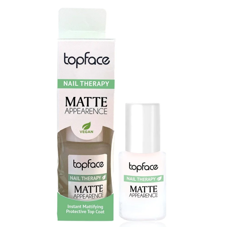 Topface Vernis TopCoat Fortifiant Effet Matte 002