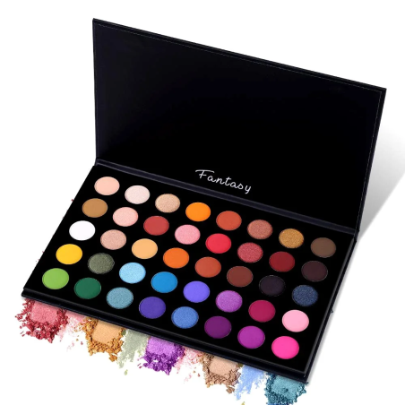 UCANbe Palette Fantasy 01, 40 Fards – Maquillage | UCANBE - Visage Tunisie | Miral Parapharmacie