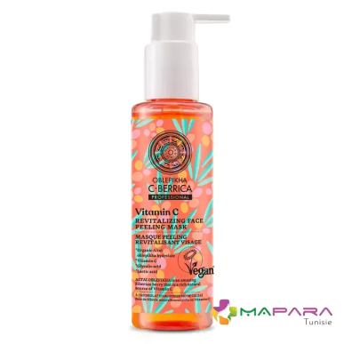 NATURA SIBERICA Masque Peeling Revitalisant Soin Visage – Masques visage et gommage | Natura Siberica - Visage Tunisie | Miral P