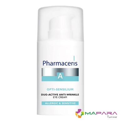 Pharmaceris A Opti-Sensilium Duo-Actif Antirides Contour des Yeux 15ml – Yeux et Lèvres / Contour des yeux | Pharmaceris - Visag