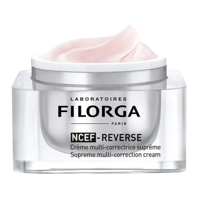 Filorga NCEF REVERSE Crème Multi-Correctrice Suprême 50 ml – soins anti-âge et anti-rides / Rides marquées, perte de ferm | FILO