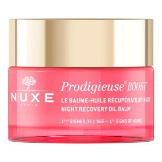 NUXE Crème Prodigieuse Boost Baume Huile Récupérateur Nuit 50ml – soins anti-âge et anti-rides | NUXE - Visage Tunisie | Miral P
