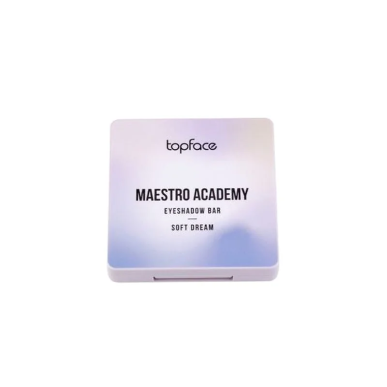 Topface Maestro Eyeshadow Bar Soft Dream Fards à Paupières 001 – Maquillage | Topface - Visage Tunisie | Miral Parapharmacie