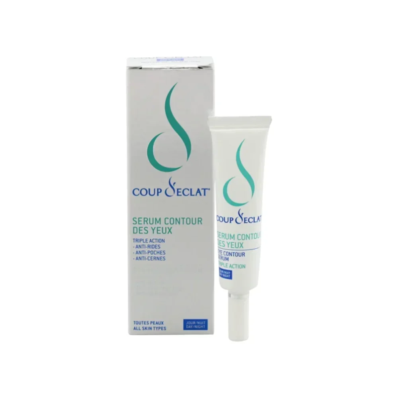 COUP D’ECLAT Serum Contour Des Yeux Triple Action 15ml