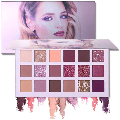 UCANbe Palette Aromas 18 Fards – Maquillage | UCANBE - Visage Tunisie | Miral Parapharmacie