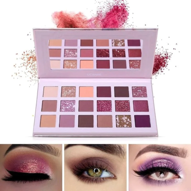 UCANbe Palette Aromas 18 Fards – Maquillage | UCANBE - Visage Tunisie | Miral Parapharmacie