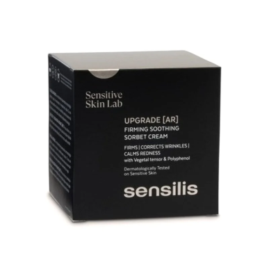 SENSILIS Upgrade [AR] Creme Sorbet Raffermissante Calmante 50ml – soins anti-âge et anti-rides | SENSILIS - Visage Tunisie | Mir