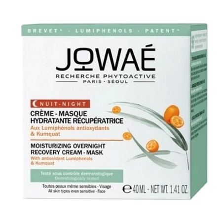 JOWAE Creme-masque Hydratante Nuit 40ml